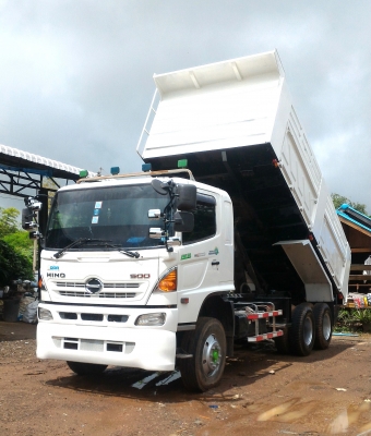 Hino FM1A 344แม่-ลูก3คาน ปี55 เบรคแห้ง 2.55ลบ.0891446662 ธนากร