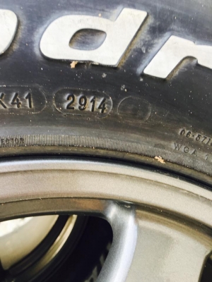 ขายล้อ GTR ขอบ16กว้าง8นิ้วพร้อมยางBF 265 70 16 ยางปี14ติดหนวดทุกเส้น ขายล้อ GTR ขอบ16กว้าง8นิ้วพร้อมยางBF 265 70 16 ยางปี14ติดหนวดทุกเส้น