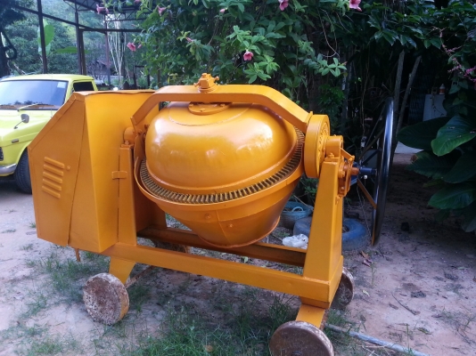 ขาย โม่ปูน