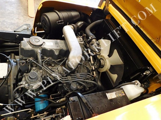 จำหน่ายรถ Forklift TCM FHD30T3