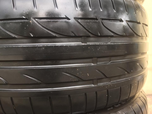 ขายยาง BRIDGESTONE POTENZA S001 245-45-19,275-40-19 ปี13 ดอกหนาจัด ไม่มีตำหนิ ไม่มีปะ ชุดละ 9,900 บาท