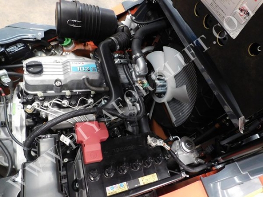 จำหน่ายรถ Forklift TOYOTA 02-8FDL25 ใหม่ป้ายแดง จำหน่ายรถ Forklift TOYOTA 02-8FDL25 ใหม่ป้ายแดง