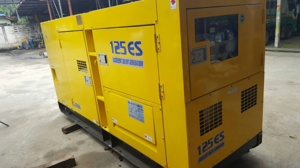 ขายเครื่องปั่นไฟมือสองจากญี่ปุ่น สภาพสวยๆพร้อมใช้งาน