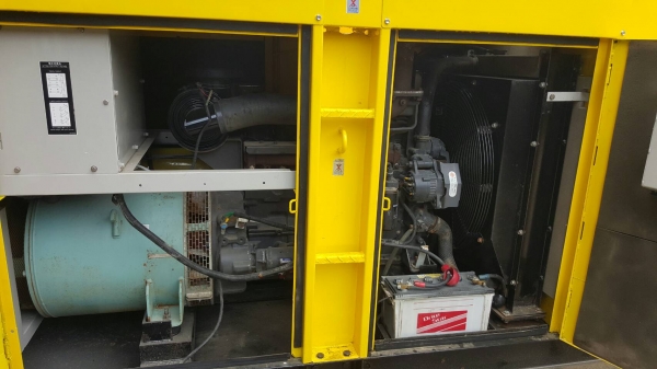 ขายเครื่องปั่นไฟมือสองจากญี่ปุ่น สภาพสวยๆพร้อมใช้งาน