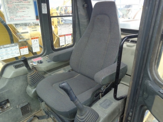 รถแบคโฮ KOMATSU PC120-6E