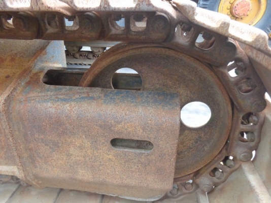 รถแบคโฮ KOMATSU PC120-6E