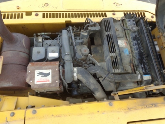 รถแบคโฮ KOMATSU PC120-6E