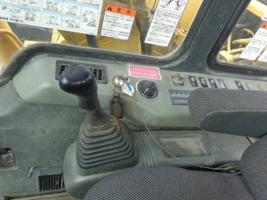 รถแบคโฮ KOMATSU PC120-6E