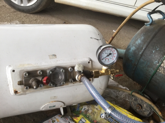 ขายถังลม 58ลิตร