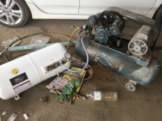 ขายถังลม 58ลิตร