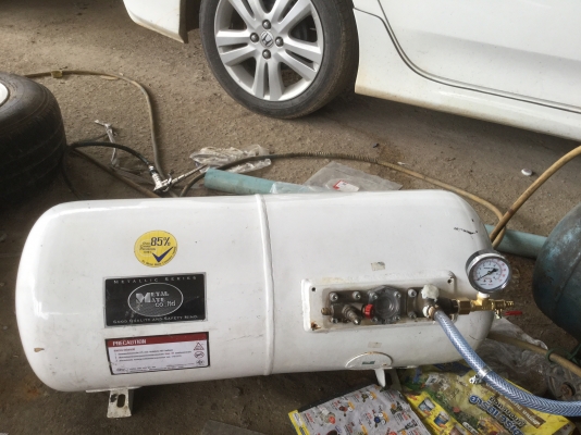 ขายถังลม 58ลิตร