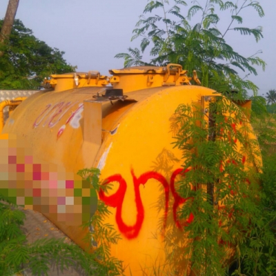 ถังดูดน้ำมีทั้งชุดปั้ม. 75000