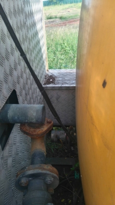 ถังดูดน้ำมีทั้งชุดปั้ม. 75000