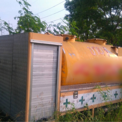 ถังดูดน้ำมีทั้งชุดปั้ม. 75000