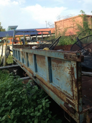 กะบะรถ. 6ล้อใส่อีสุ npr. 115.  กว้าง2.10 ยาว5เมตร 16000