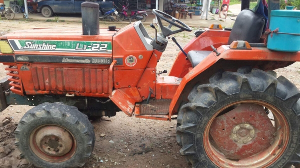 Kubota l1-22 พร้อมผาน ราคาถูกส่งฟรีทั่วไทย มารับเองลดได้ครับ