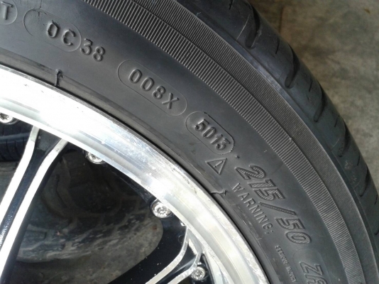 ขอบ17นิ้ว5รู114 พร้อมยาง ชุดนี้ ราคา 7600 บาท ขอบ17นิ้ว5รู114 พร้อมยาง ชุดนี้ ราคา 7600 บาท