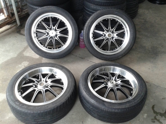 ขอบ17นิ้ว5รู114 พร้อมยาง ชุดนี้ ราคา 7600 บาท