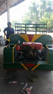 ขายรถอีแต๋นเอนกประสงค์ ต่อใหม่ครัชซี ไฮรักฮีโร่2.4D