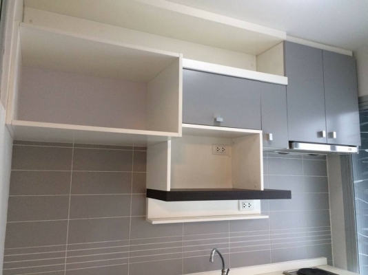 ขายคอนโด The Leaf พัฒนา เนื้อที่ 32.25 ตร.ม. fully furnished