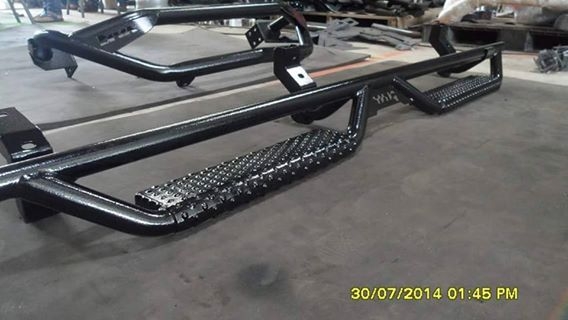 บันไดข้าง YAk ราคานี้พร้อมติดตั้ง