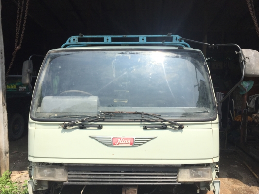 ขาย หัวสิบล้อ HINO สิงไฮเทค สีเดิมๆ หัวบาง พร้อมใช้