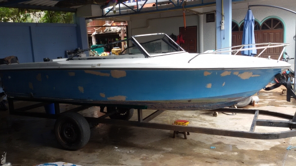 เรือYAMAHA STA15 นำเข้า เรือเปล่าสภาพดี ไม่รวมเทรลเลอร์