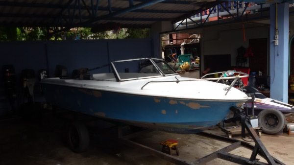 เรือYAMAHA STA15 นำเข้า เรือเปล่าสภาพดี ไม่รวมเทรลเลอร์