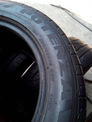 205/55R16  BRIDGESTONE  POTENZA RE-002  ชุด 4 เส้น.  tel.081-427-3941