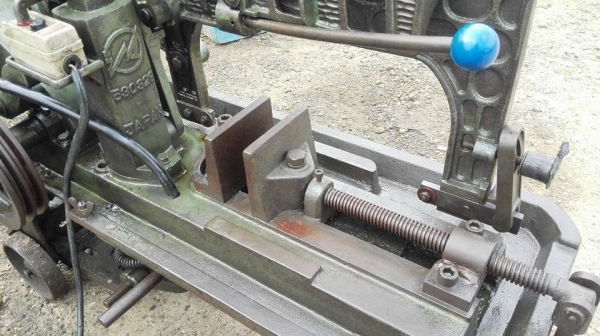 เลื่อยชักตัดเหล็กญี่ปุ่น S H I M A Made in JAPAN 14" มีปั้มน้ำ สดนอกลงตู้(ไม่มีมอเตอร์)