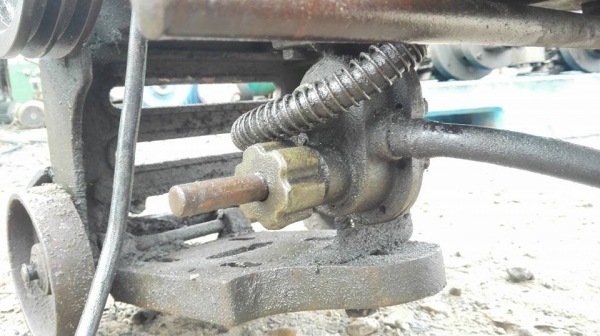 เลื่อยชักตัดเหล็กญี่ปุ่น S H I M A Made in JAPAN 14" มีปั้มน้ำ สดนอกลงตู้(ไม่มีมอเตอร์)