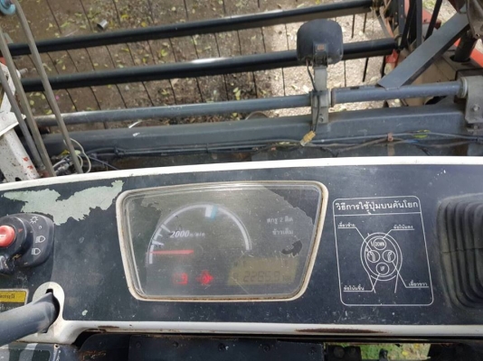 ขายรถเกี่ยวข้าว KUBOTA DC95GM จดทะเบียนปี2554 ใช้งาน2285ชั่วโมง พร้อมเทรลเลอร์ลากจูง รถสวยสภาพพร้อมใช้งาน เอกสารเล่มทะเบียนพร้อมโอน ราคา450,000 (ดูรถได้ที่ราชบุรี) สนใจโทร 090-8588220คุณนะ 093-3258446คุณบิว หรือเข้าดูสินค้าอื่นๆได้ที่ www.narong2truck.com ขายรถเกี่ยวข้าว KUBOTA DC95GM จดทะเบียนปี2554 ใช้งาน2285ชั่วโมง พร้อมเทรลเลอร์ลากจูง รถสวยสภาพพร้อมใช้งาน เอกสารเล่มทะเบียนพร้อมโอน ราคา450,000 (ดูรถได้ที่ราชบุรี) สนใจโทร 090-8588220คุณนะ 093-3258446คุณบิว หรือเข้าดูสินค้าอื่นๆได้ที่ www.narong2truck.com