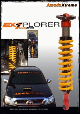 โช้ค และ กันสะบัด  Amadaxtreme นำเข้าจาก ญี่ปุ่น