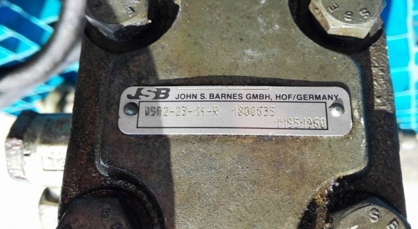 ** SOLD ** มอเตอร์ปั้มไฮดรอลิคเยอรมัน JSB GERMANY 10 HP 380V พร้อมวาล์วคอนโทรลไฟฟ้า เยอรมันทุกชิ้นสวยๆครับ