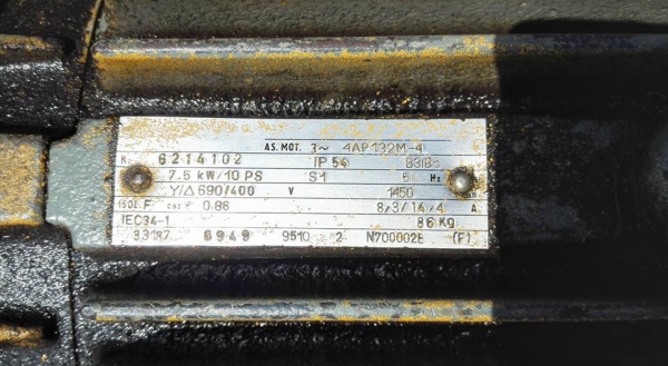 ** SOLD ** มอเตอร์ปั้มไฮดรอลิคเยอรมัน JSB GERMANY 10 HP 380V พร้อมวาล์วคอนโทรลไฟฟ้า เยอรมันทุกชิ้นสวยๆครับ