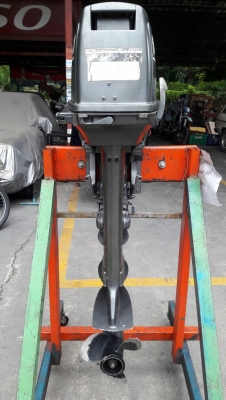 เครื่องเรือ SUZUKI 30 แรง หาง 21 เก่าญี่ปุ่น