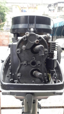 เครื่องเรือ SUZUKI 30 แรง หาง 21 เก่าญี่ปุ่น