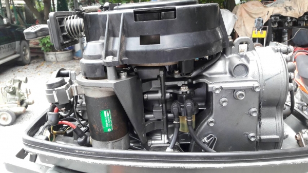 เครื่องเรือ SUZUKI 30 แรง หาง 21 เก่าญี่ปุ่น