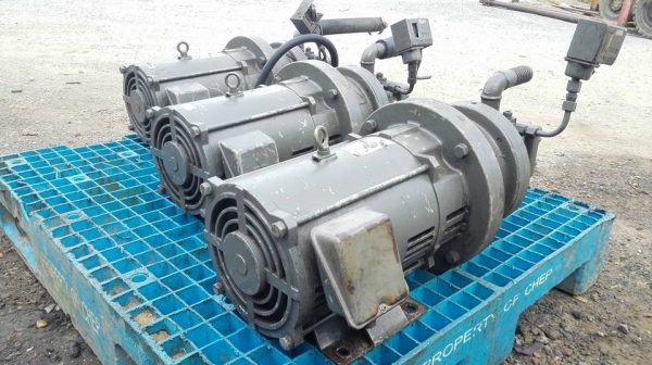 มอเตอร์ปั้มไฮดรอลิคญี่ปุ่น SUMITOMO JAPAN มอเตอร์ Mitsu 7.5 HP ไฟ 200V 3 สาย ลงตู้ญี่ปุ่นสดนอกสวยๆ