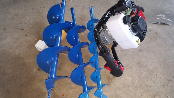 เครื่องเจาะดิน รหัสสินค้า B3 - 6 สอบถาม ต่อรองได้