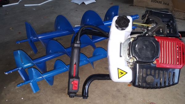 เครื่องเจาะดิน รหัสสินค้า B3 - 6 สอบถาม ต่อรองได้