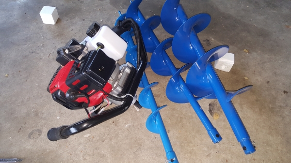 เครื่องเจาะดิน รหัสสินค้า B3 - 6 สอบถาม ต่อรองได้