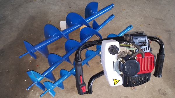 เครื่องเจาะดิน รหัสสินค้า B3 - 6 สอบถาม ต่อรองได้