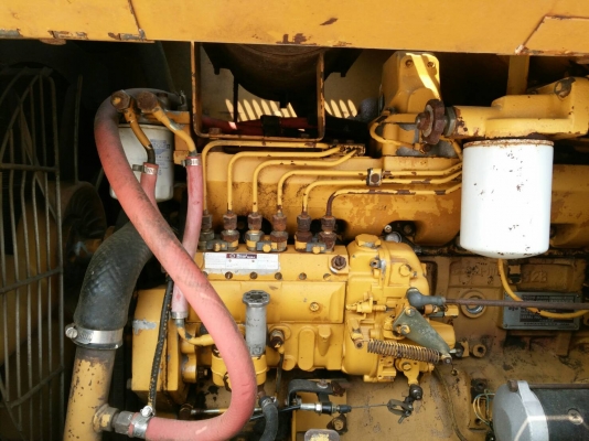 ขายรถตักล้อยาง WA180-1 ยี่ห้อ KOMATSU นำเข้าจากต่างประเทศแท้ 100\% สภาพสวย ไม่เคยใช้งานในไทย