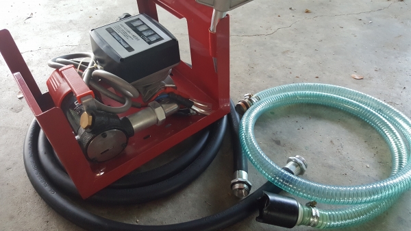 ปั้มจ่ายน้ำมัน พร้อมใช้ รหัวสินค้า B3 - 1 ใช้ไฟ 12 V