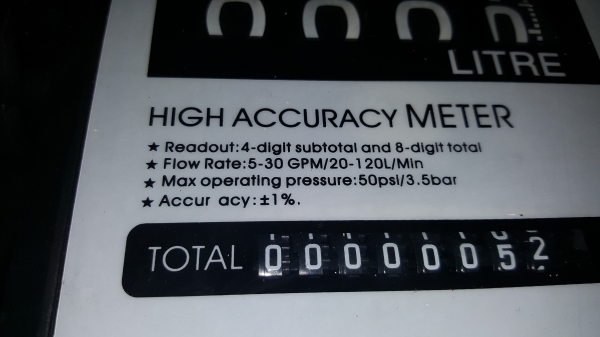 ปั้มจ่ายน้ำมัน พร้อมใช้ รหัวสินค้า B3 - 1 ใช้ไฟ 12 V