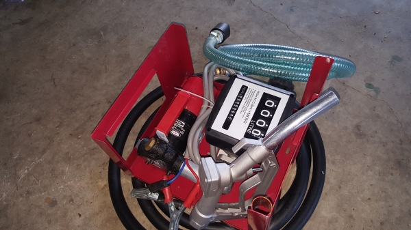 ปั้มจ่ายน้ำมัน พร้อมใช้ รหัวสินค้า B3 - 1 ใช้ไฟ 12 V