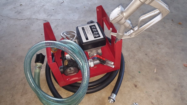 ปั้มจ่ายน้ำมัน พร้อมใช้ รหัวสินค้า B3 - 1 ใช้ไฟ 12 V