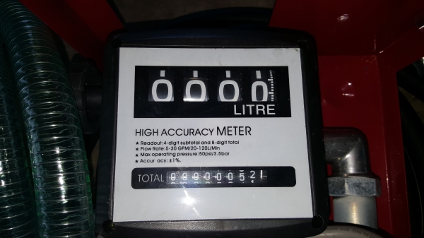ปั้มจ่ายน้ำมัน พร้อมใช้ รหัวสินค้า B3 - 1 ใช้ไฟ 12 V
