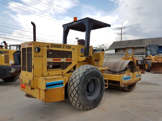 ขายรถบดอัดสั่นสะเทือนล้อเรียบ 10 ตัน BITELLI C100 นำเข้าจากประเทศอเมริกา ไม่เคยใช้งานในไทย